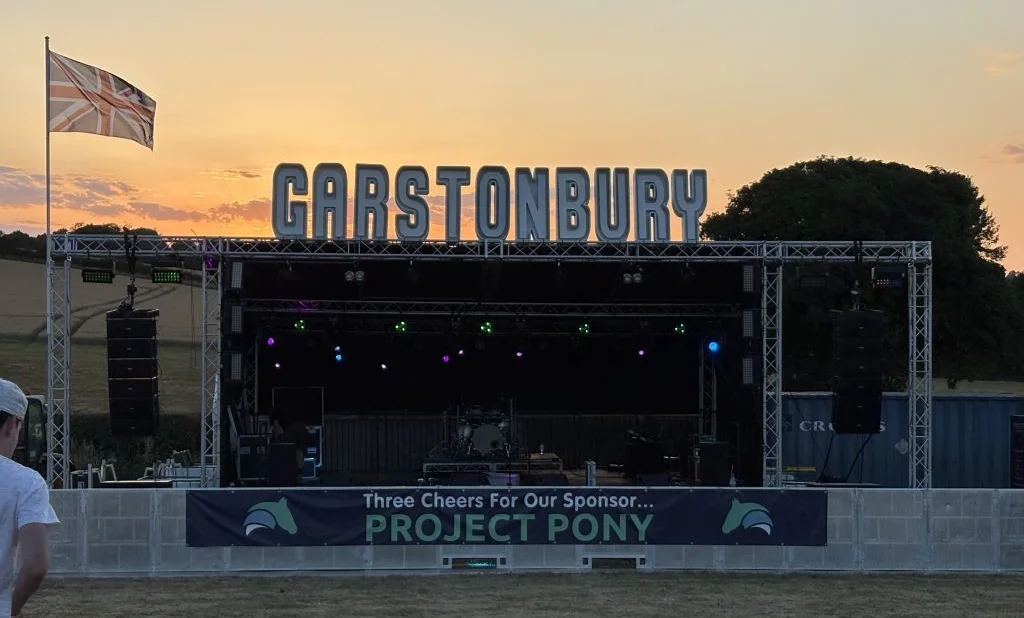 Garstonbury Stage
